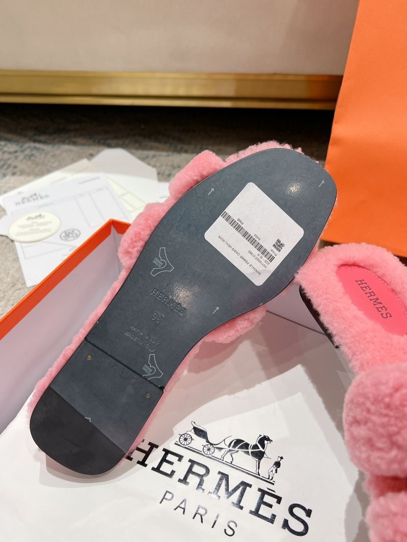 Hermes Slippers